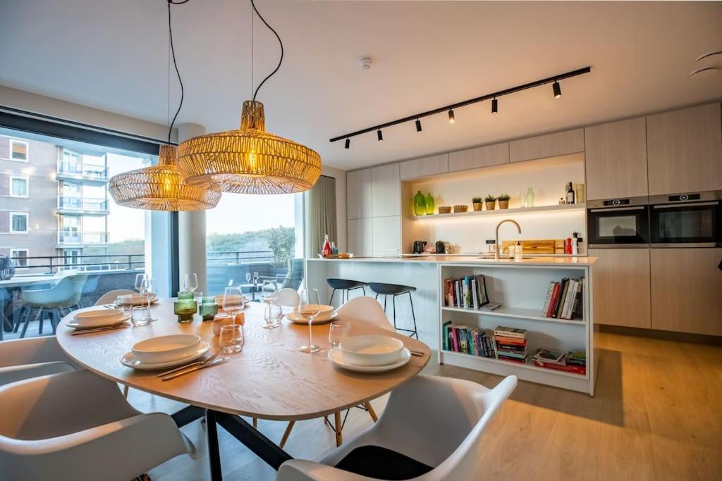 Sunny Terras, Cozy In The Dunes Cadzand Exterior foto